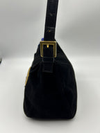 Fendi Velvet Black
