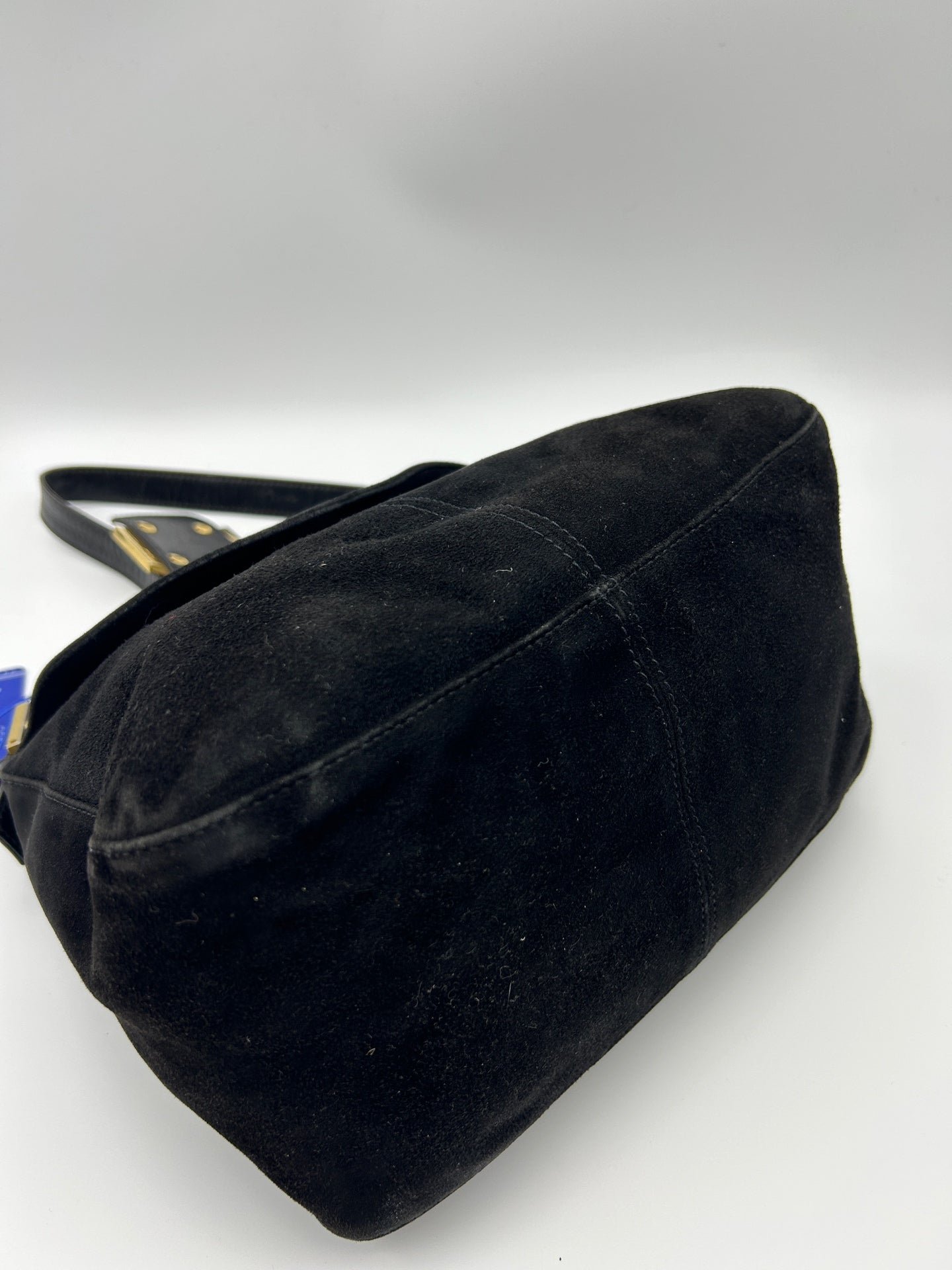 Fendi Velvet Black