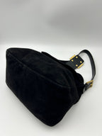 Fendi Velvet Black