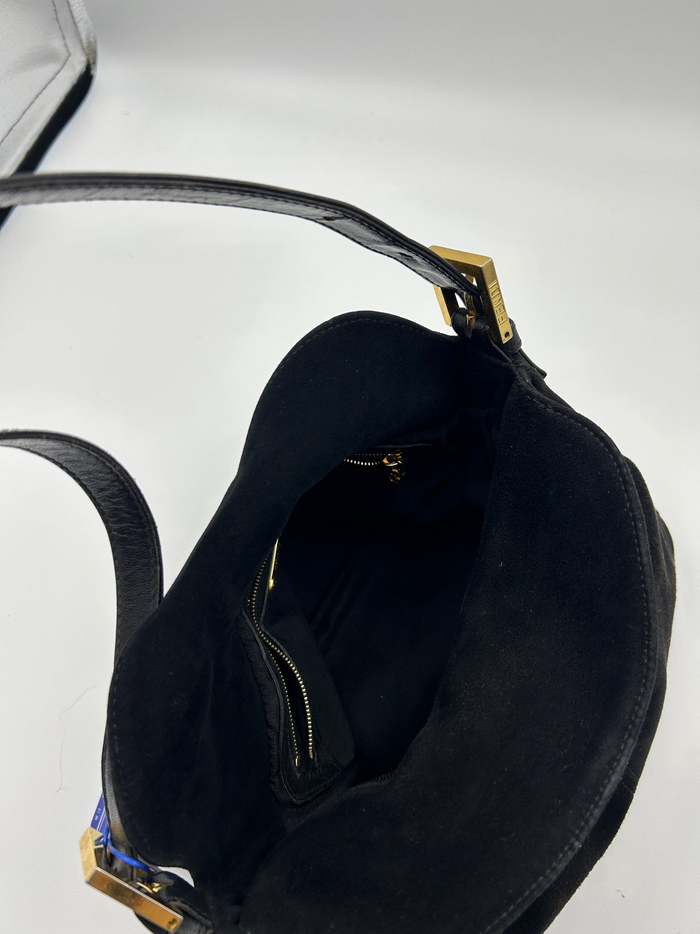 Fendi Velvet Black