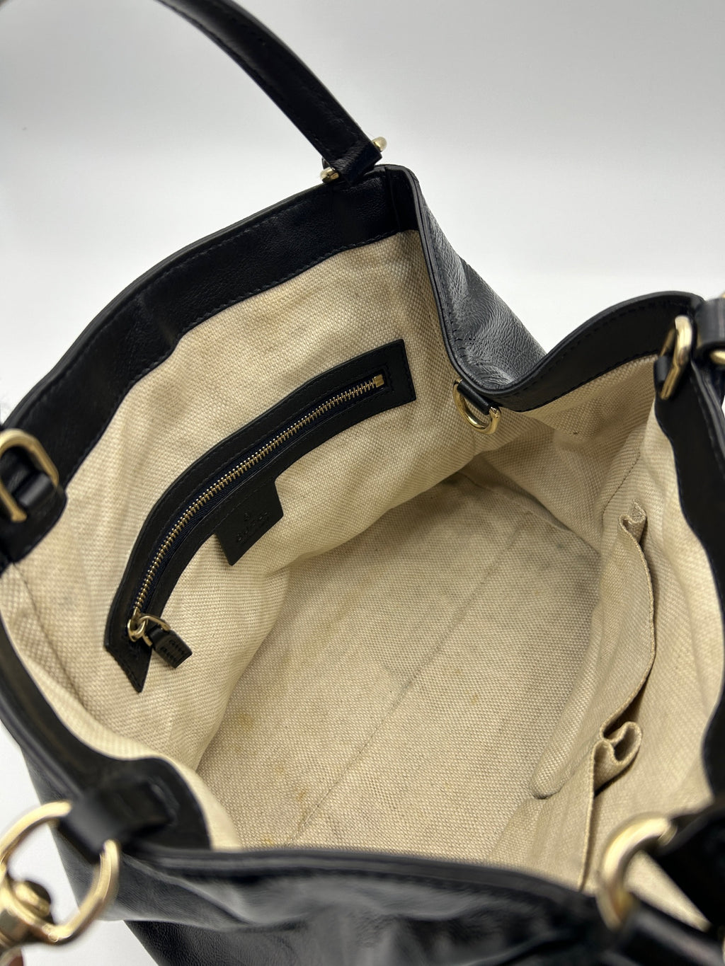 Gucci Black Satchel