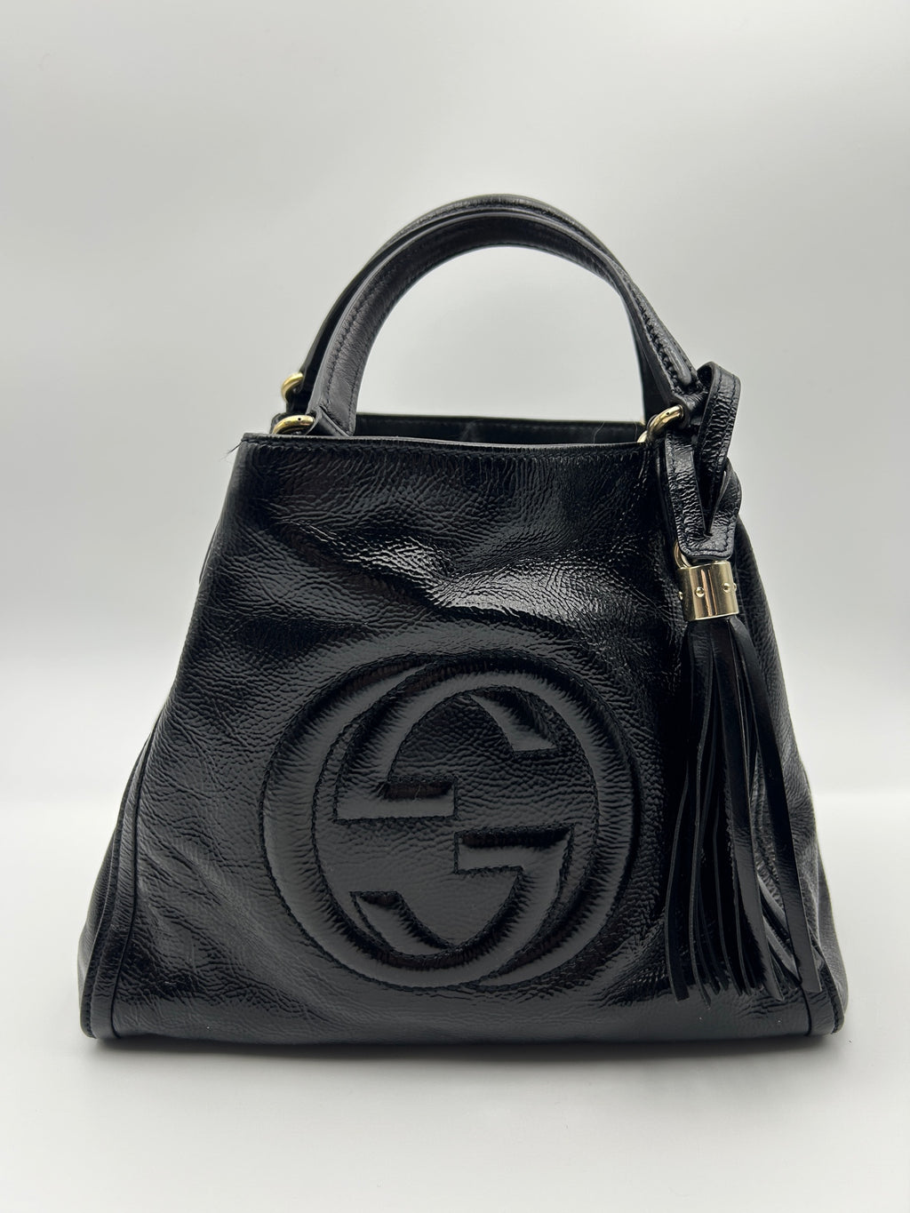 Gucci Black Satchel