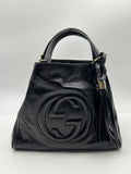 Gucci Black Satchel
