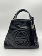 Gucci Black Satchel