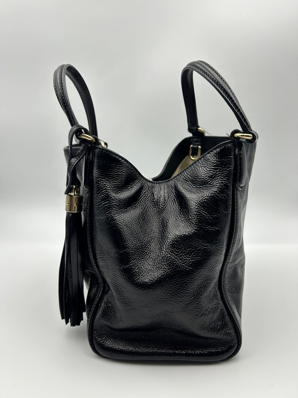 Gucci Black Satchel