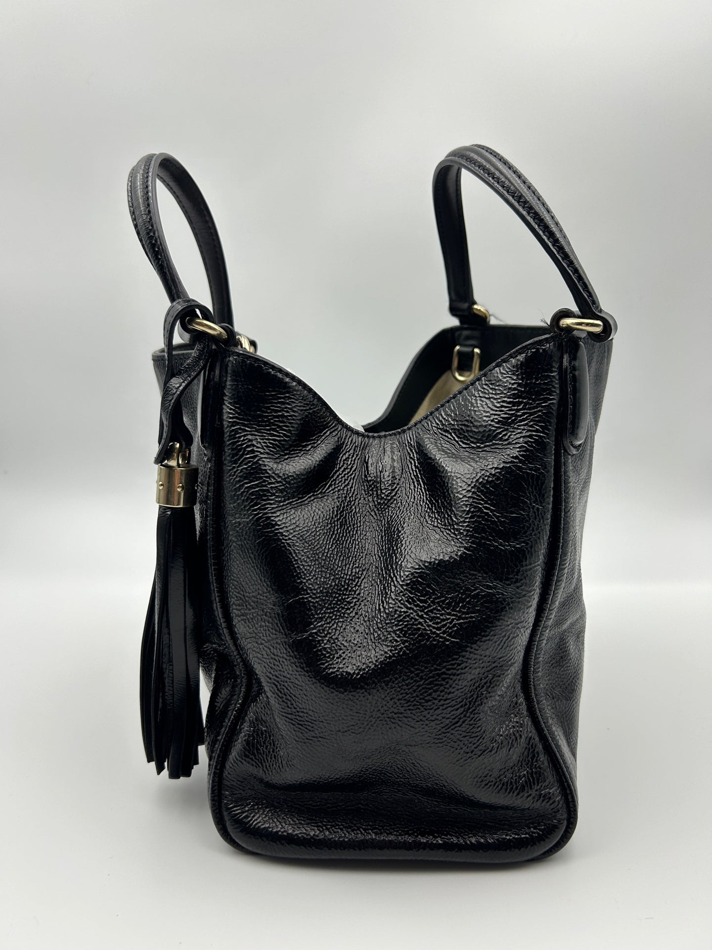 Gucci Black Satchel