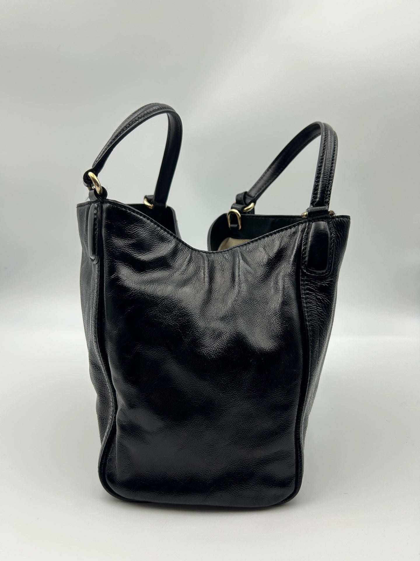 Gucci Black Satchel