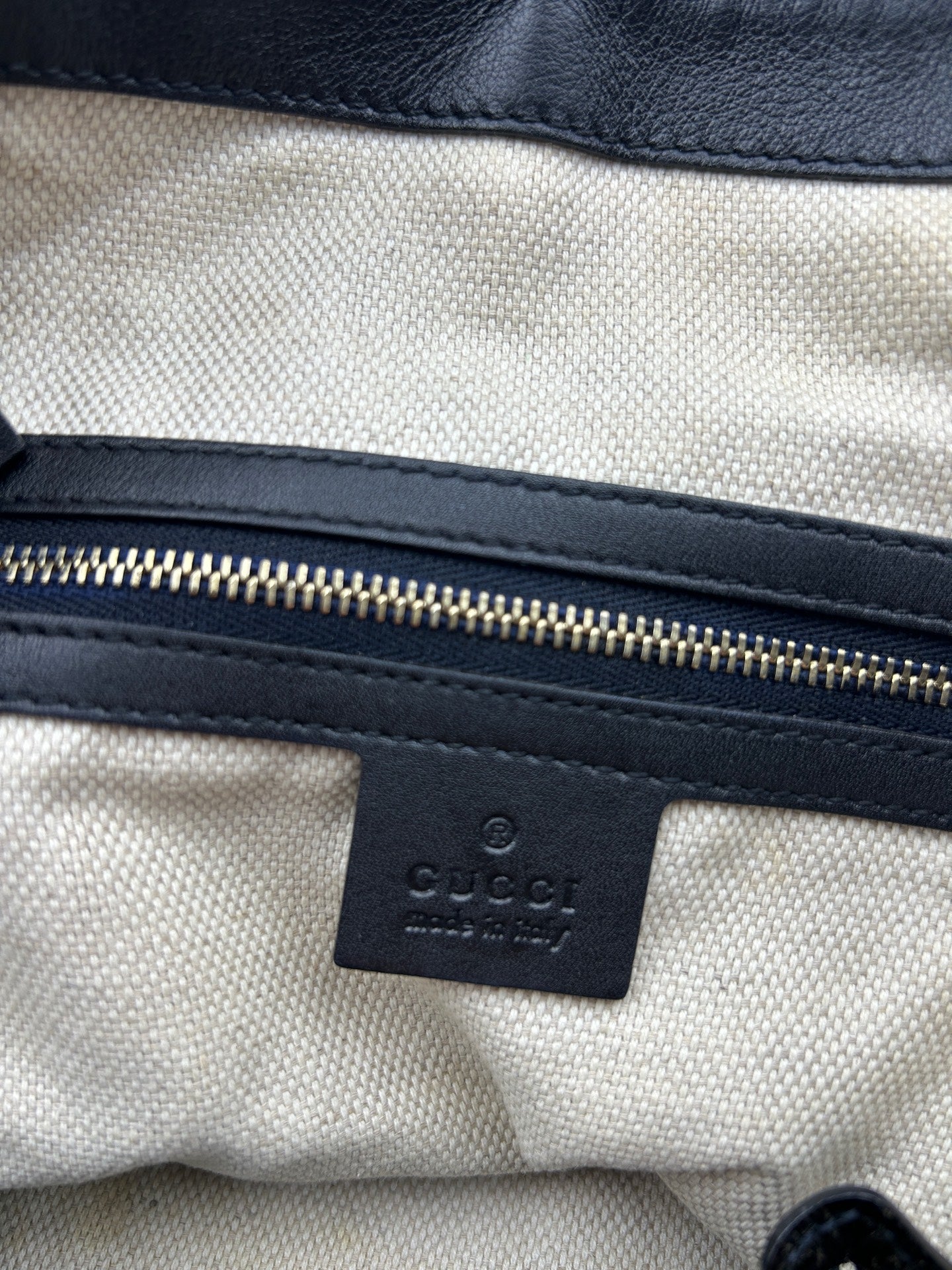Gucci Black Satchel