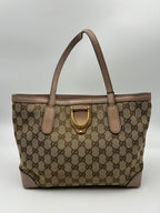 Gucci Canvas Satchel