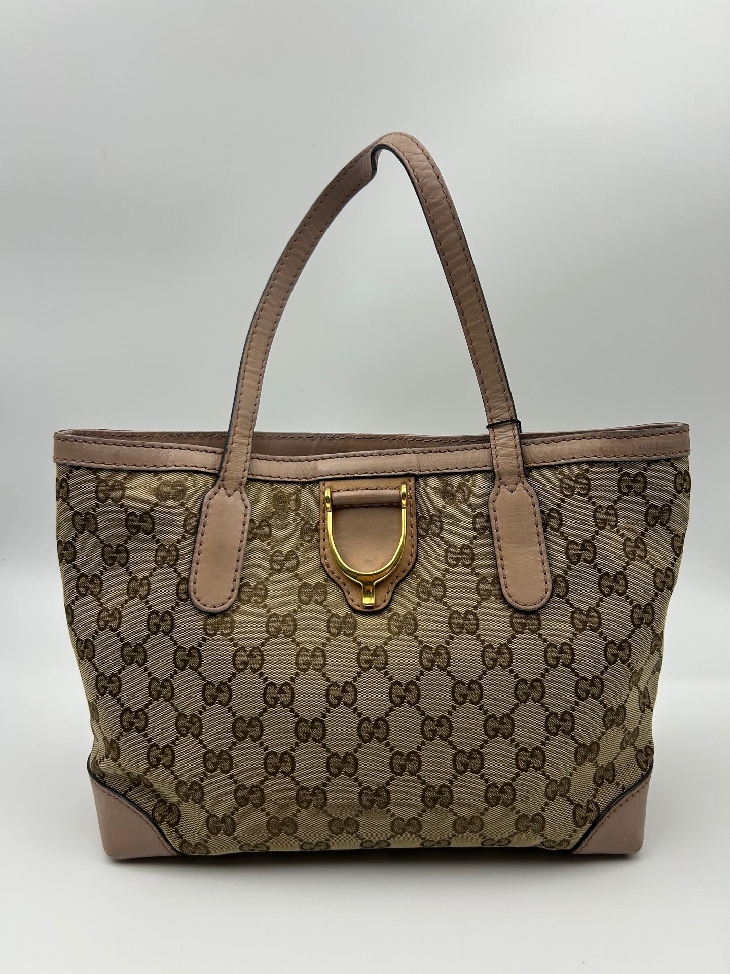Gucci Canvas Satchel
