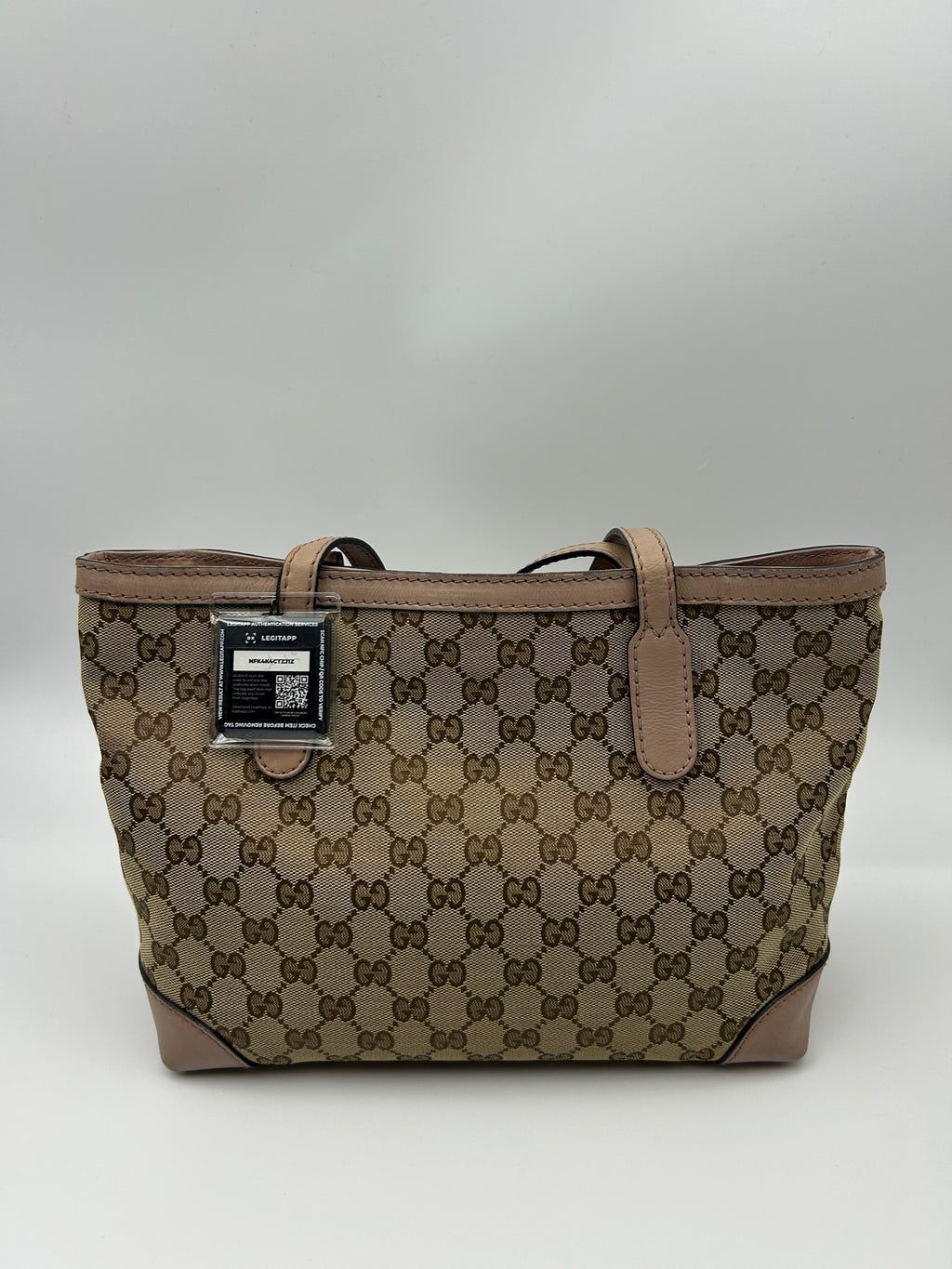 Gucci Canvas Satchel