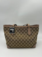 Gucci Canvas Satchel