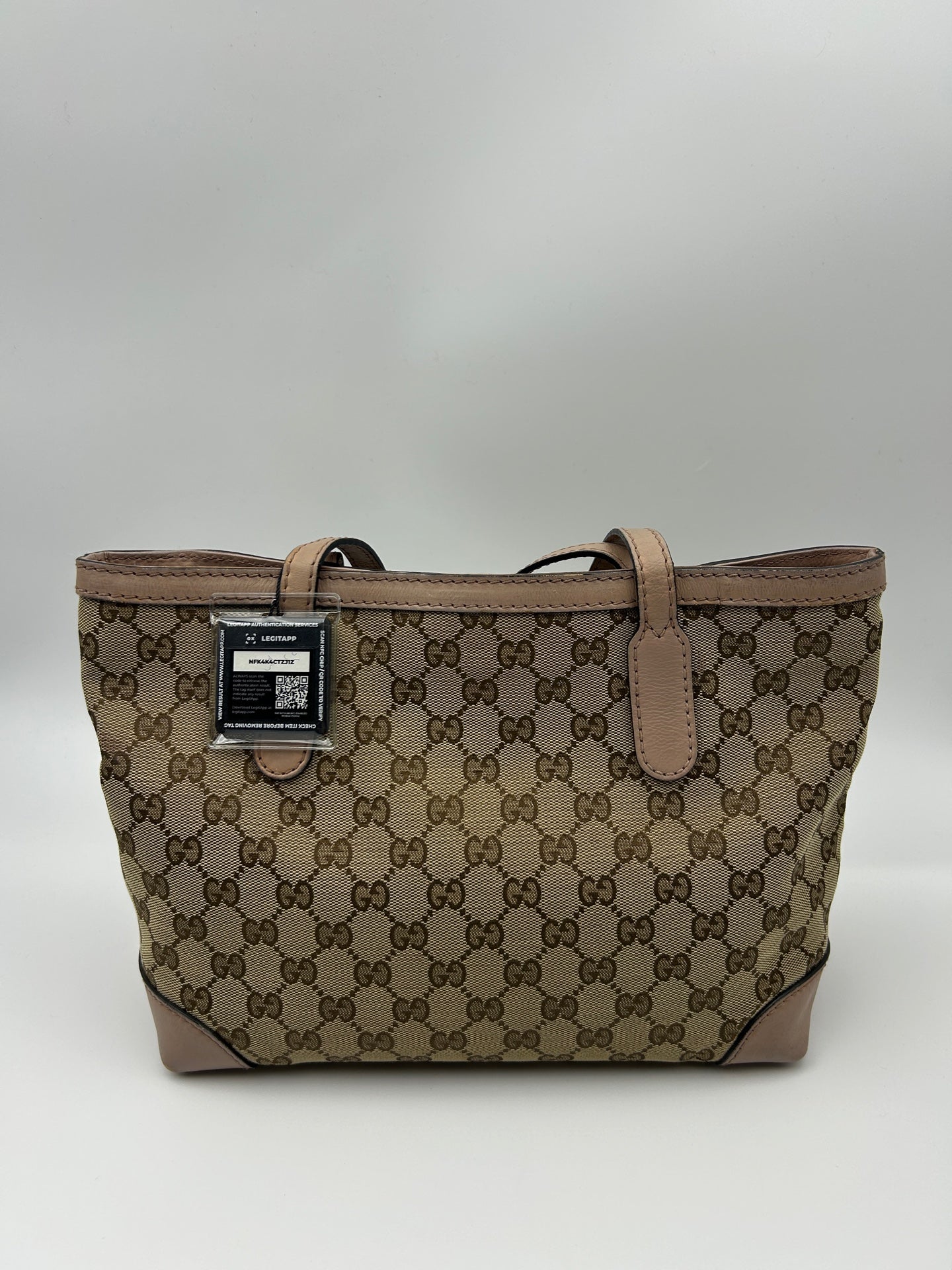 Gucci Canvas Satchel