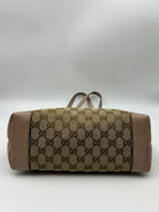 Gucci Canvas Satchel