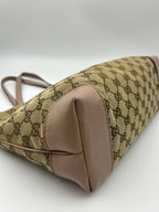 Gucci Canvas Satchel