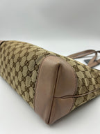 Gucci Canvas Satchel