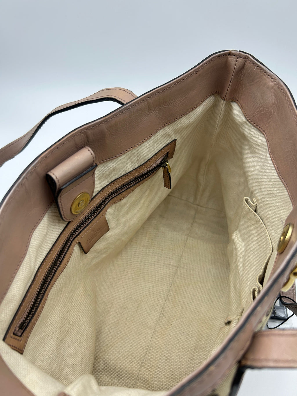 Gucci Canvas Satchel