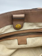 Gucci Canvas Satchel