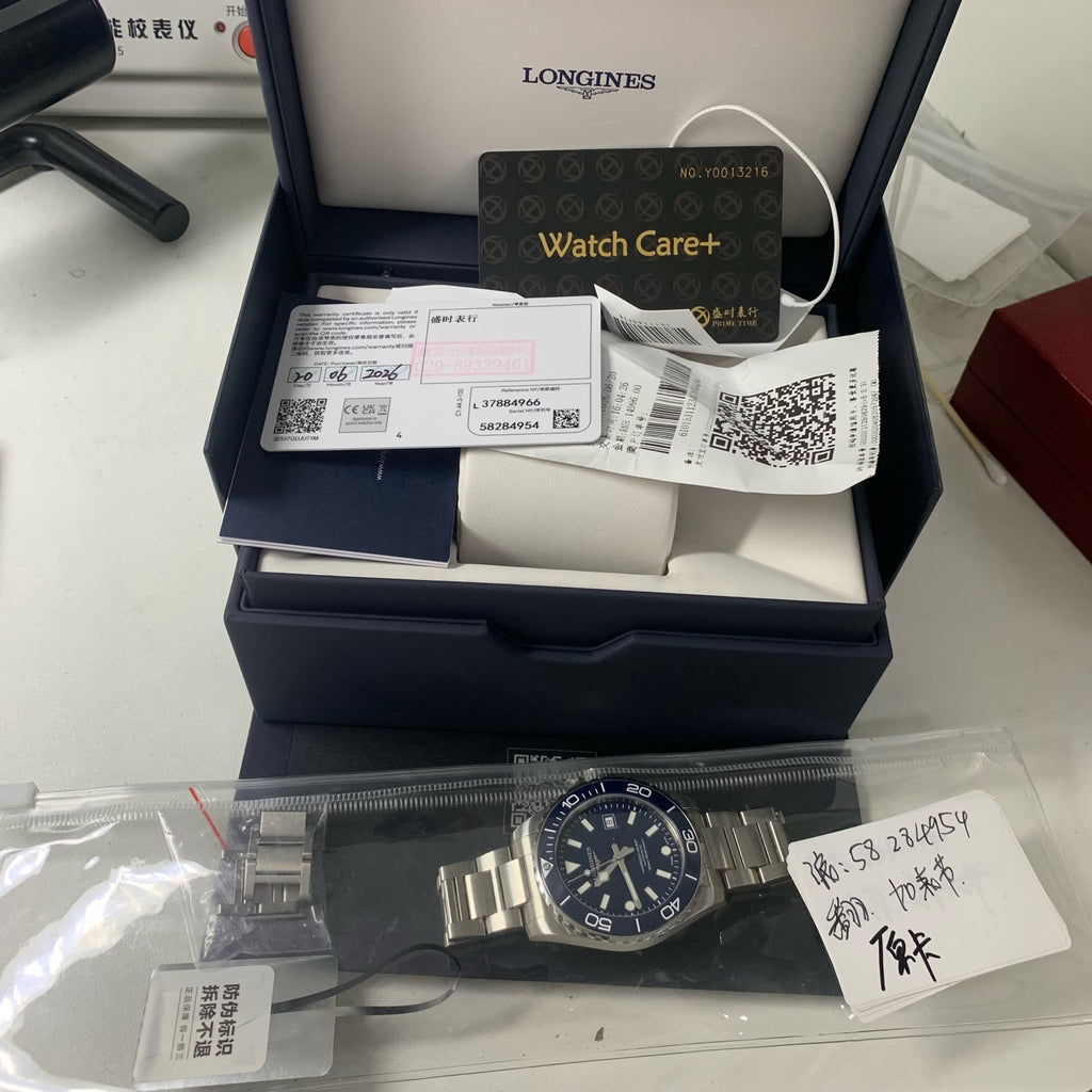 Longines Longines Conquest Diving Collection 42.00mm L3.788.4.96.6