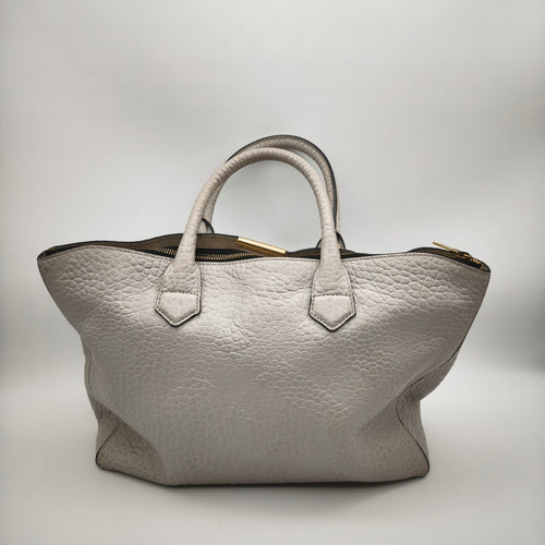Burberry Gray Clutch
