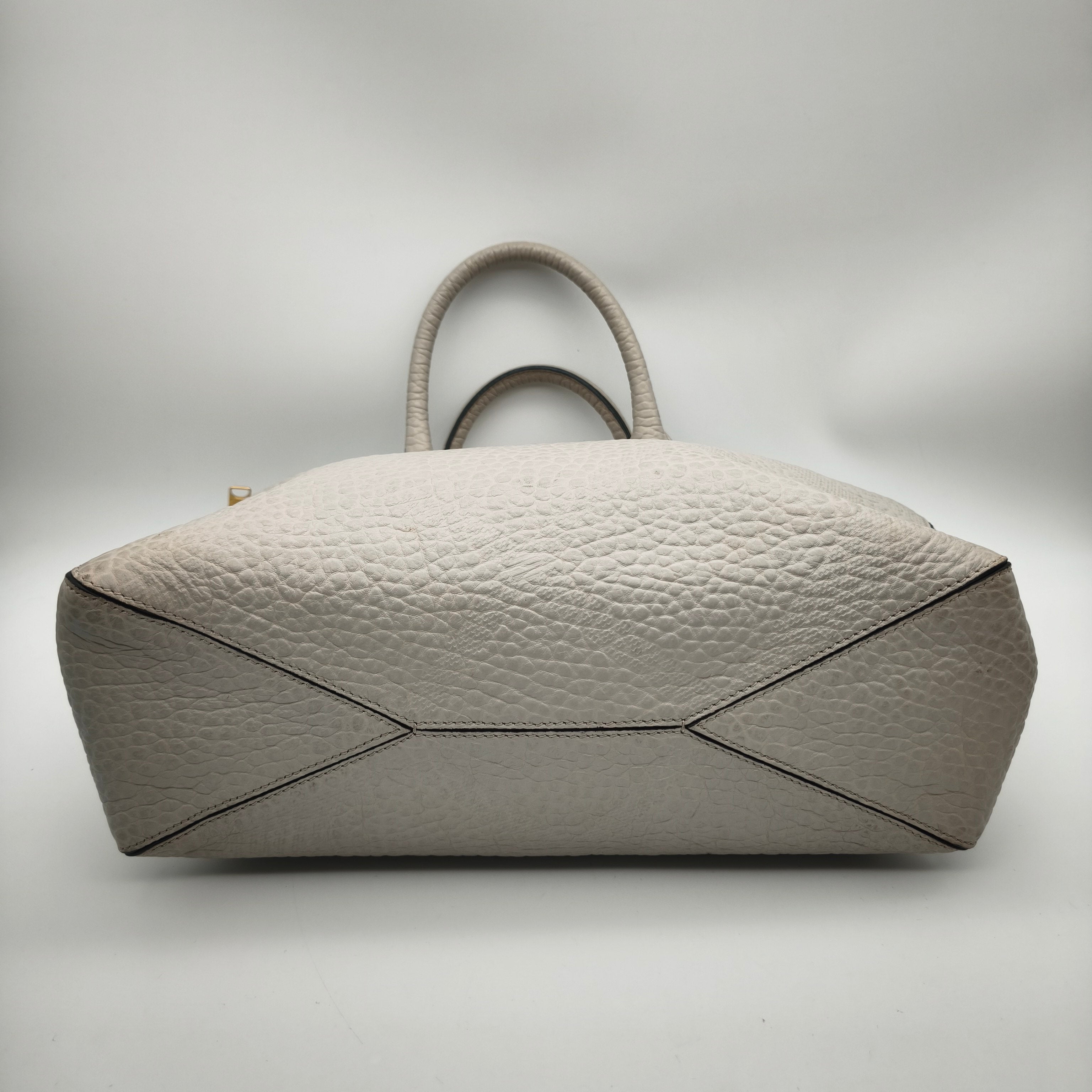 Burberry Gray Clutch