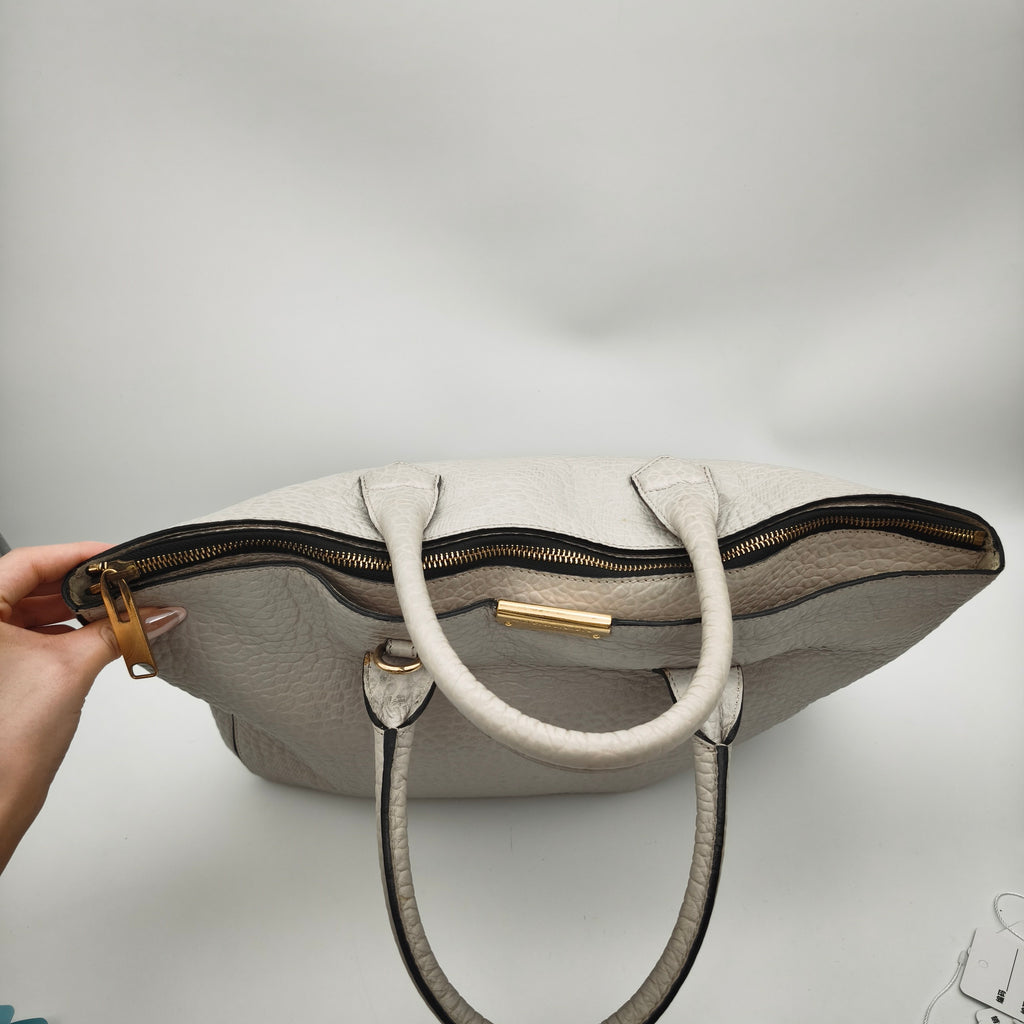 Burberry Gray Clutch