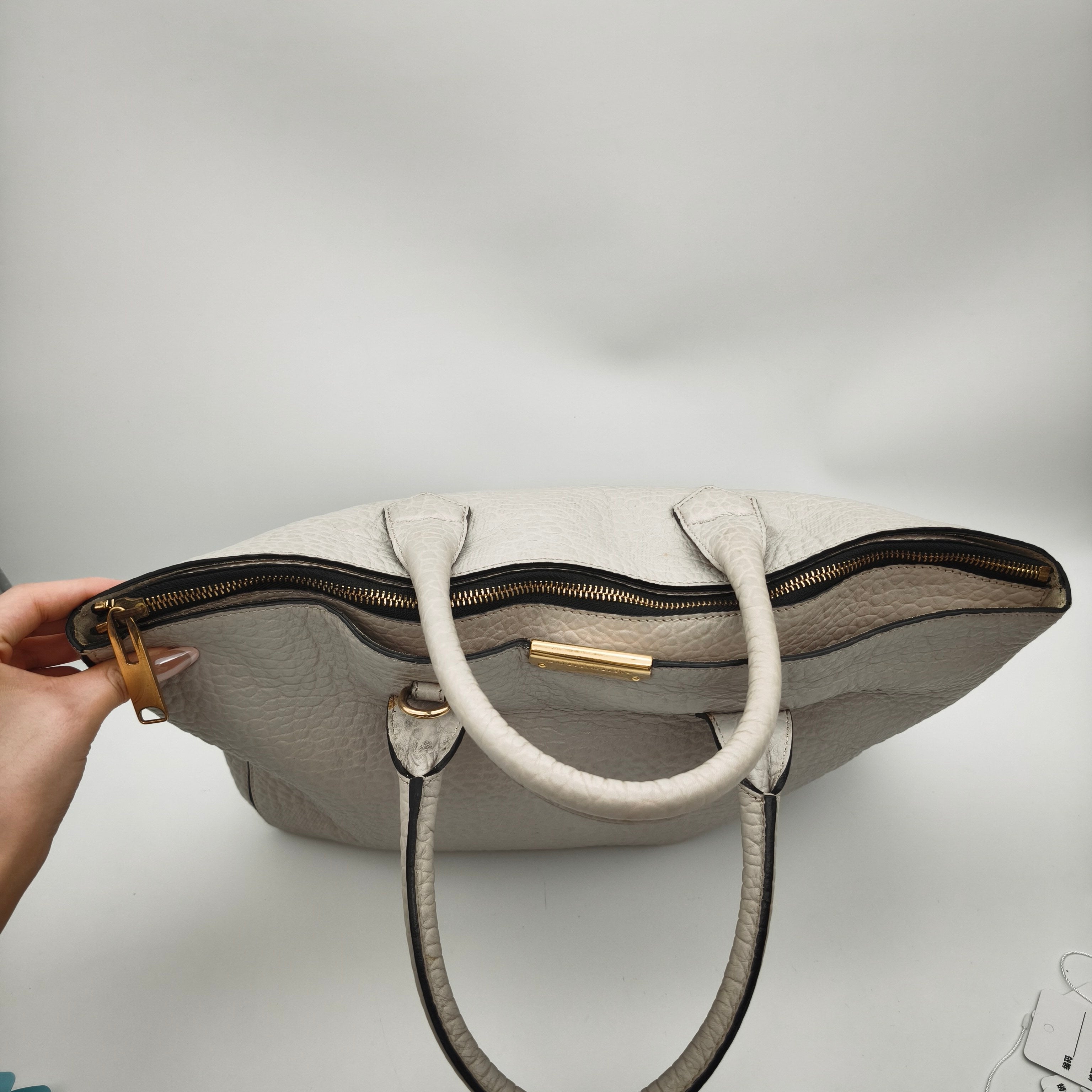 Burberry Gray Clutch