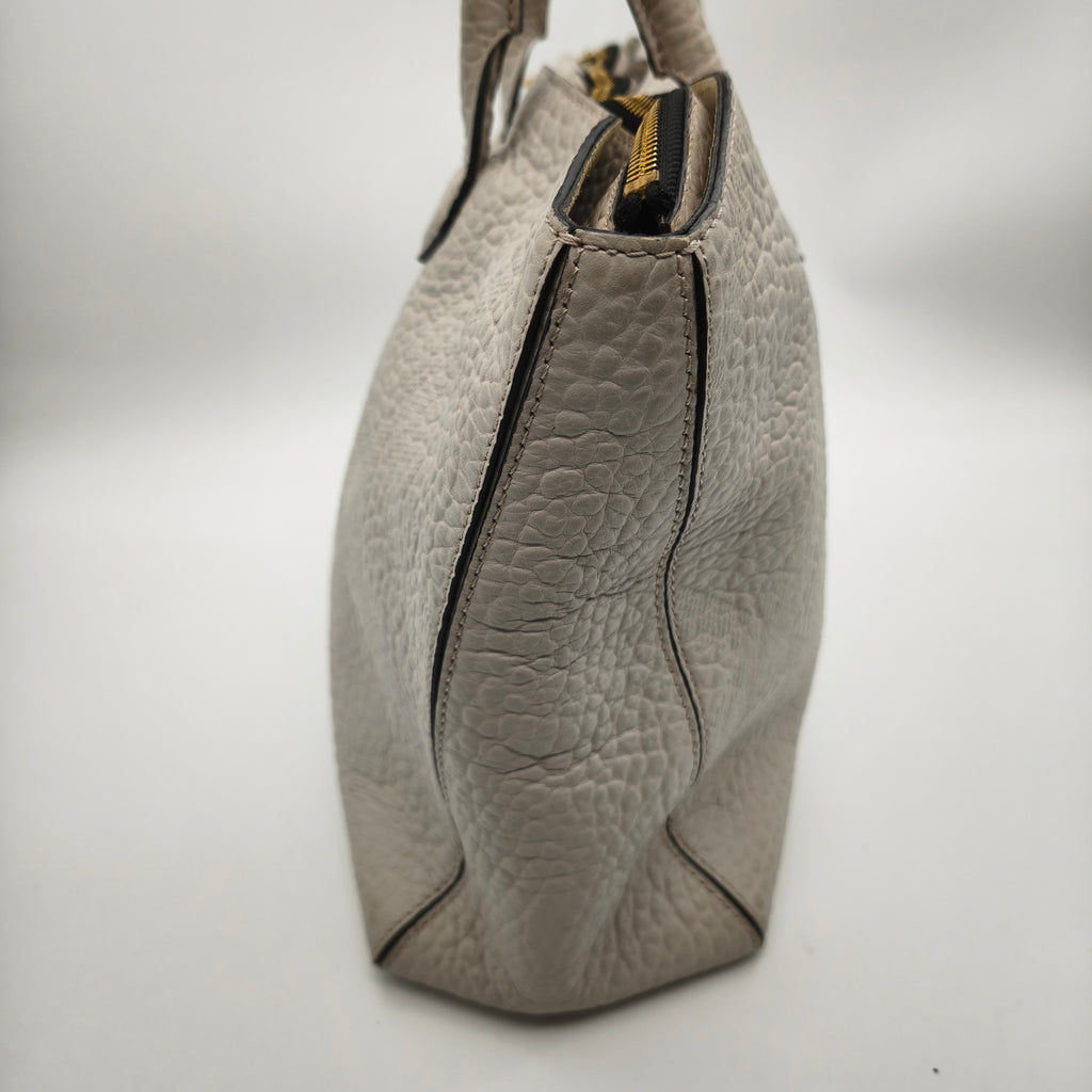 Burberry Gray Clutch
