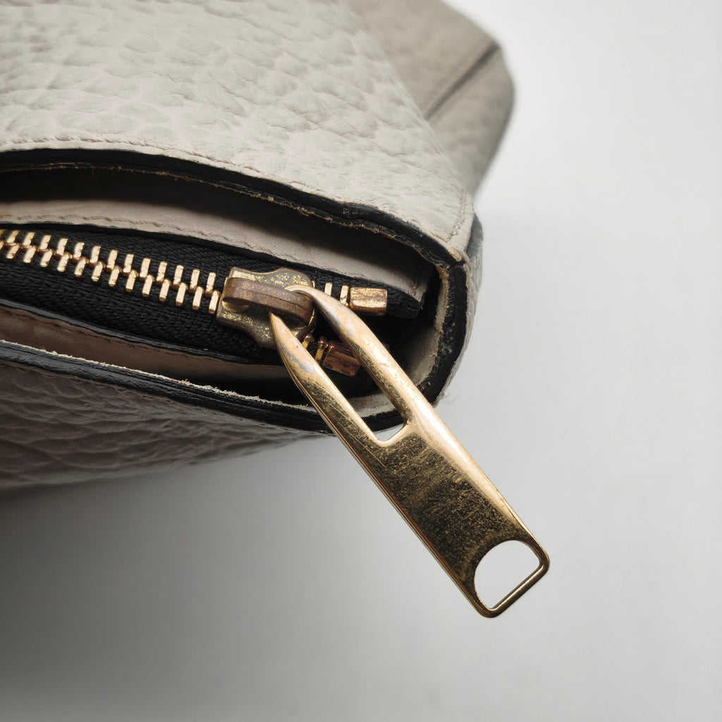 Burberry Gray Clutch