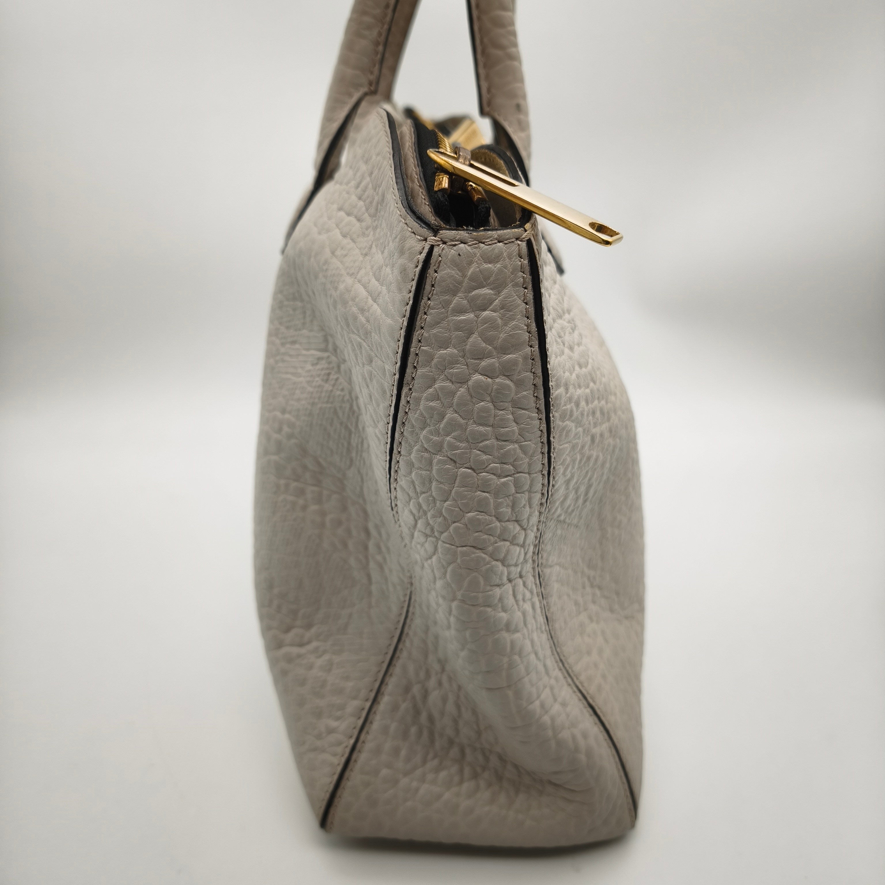 Burberry Gray Clutch
