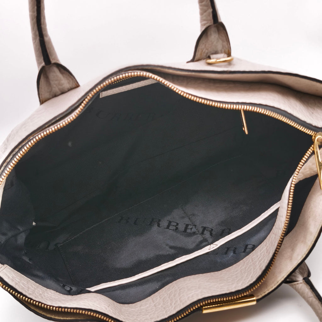 Burberry Gray Clutch