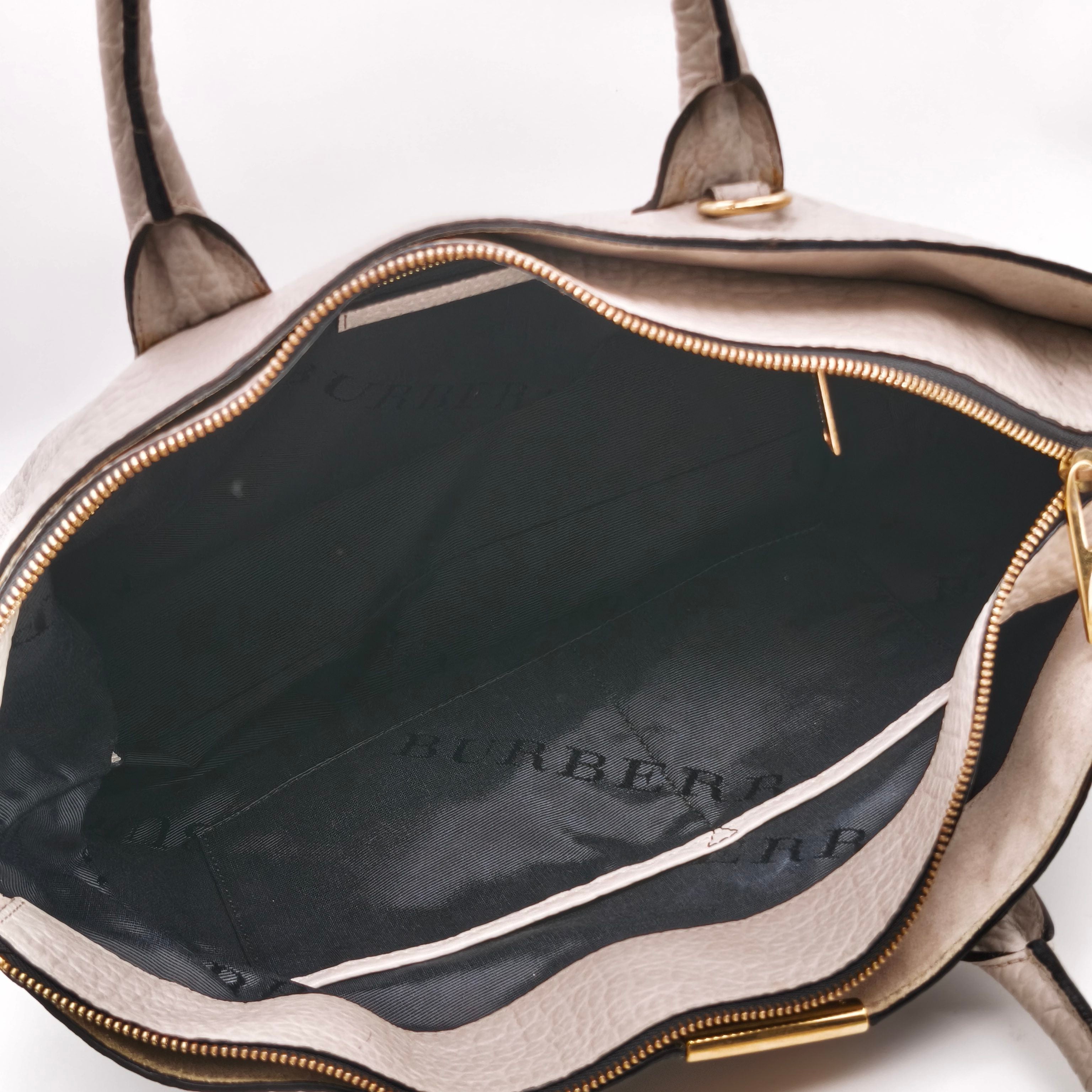 Burberry Gray Clutch