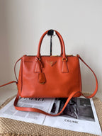 Prada Leather Orange