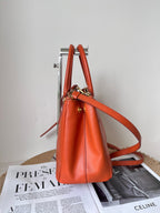 Prada Leather Orange