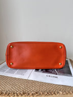 Prada Leather Orange