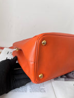 Prada Leather Orange