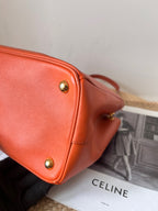 Prada Leather Orange