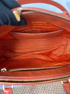 Prada Leather Orange