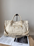 Balenciaga Leather White