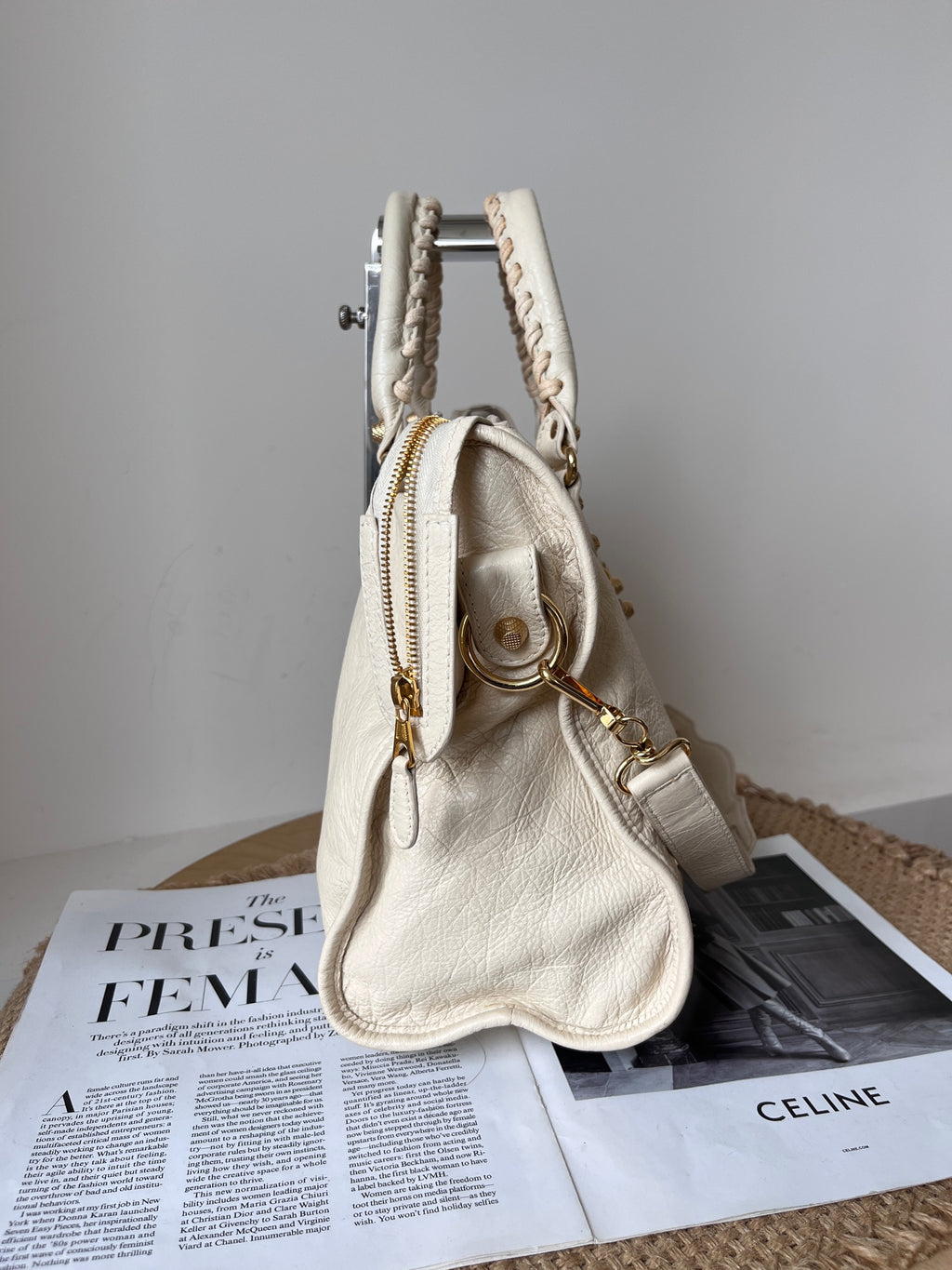 Balenciaga Leather White