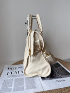 Balenciaga Leather White