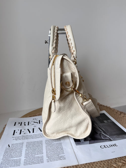 Balenciaga Leather White