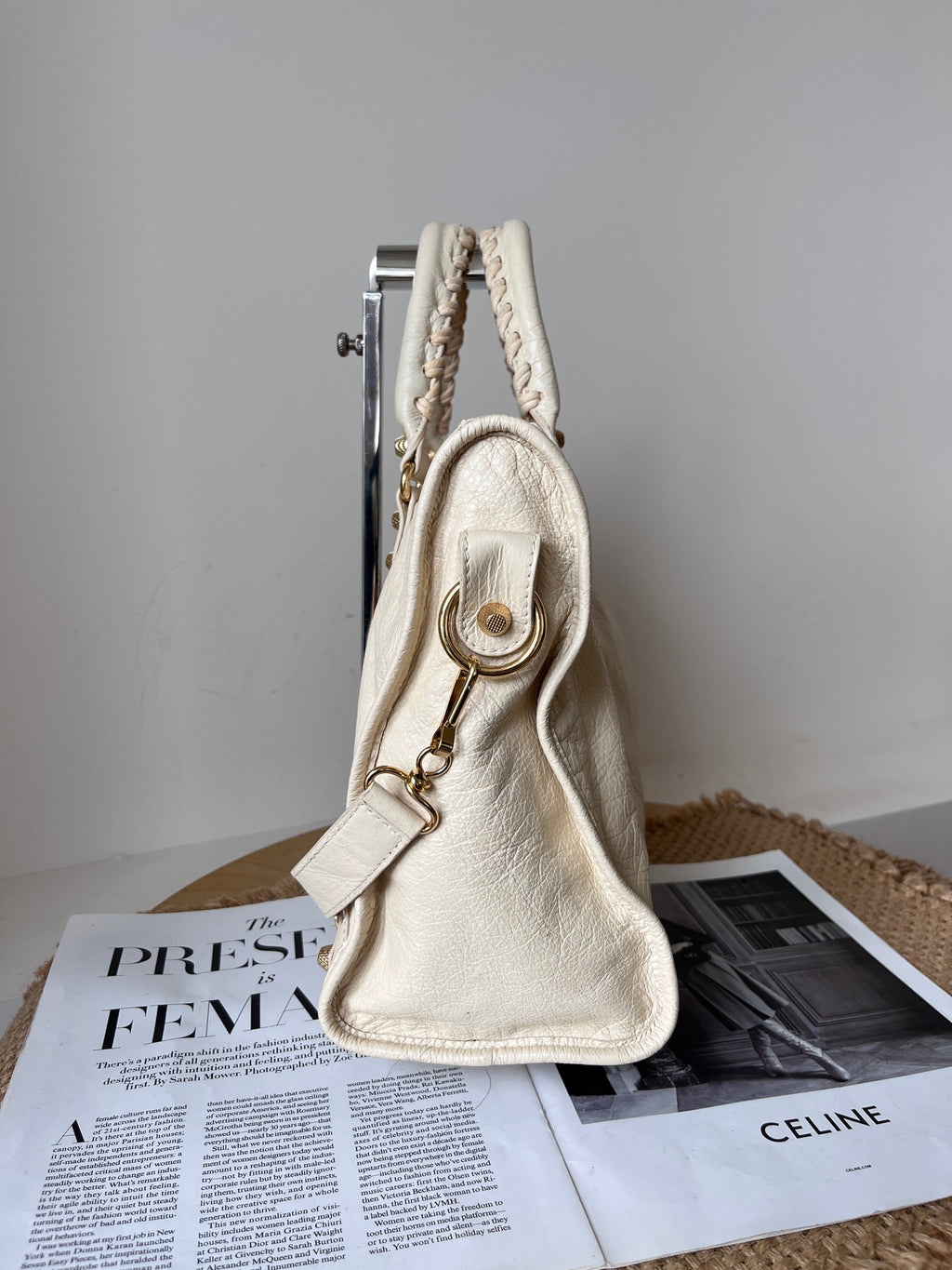 Balenciaga Leather White