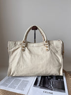 Balenciaga Leather White