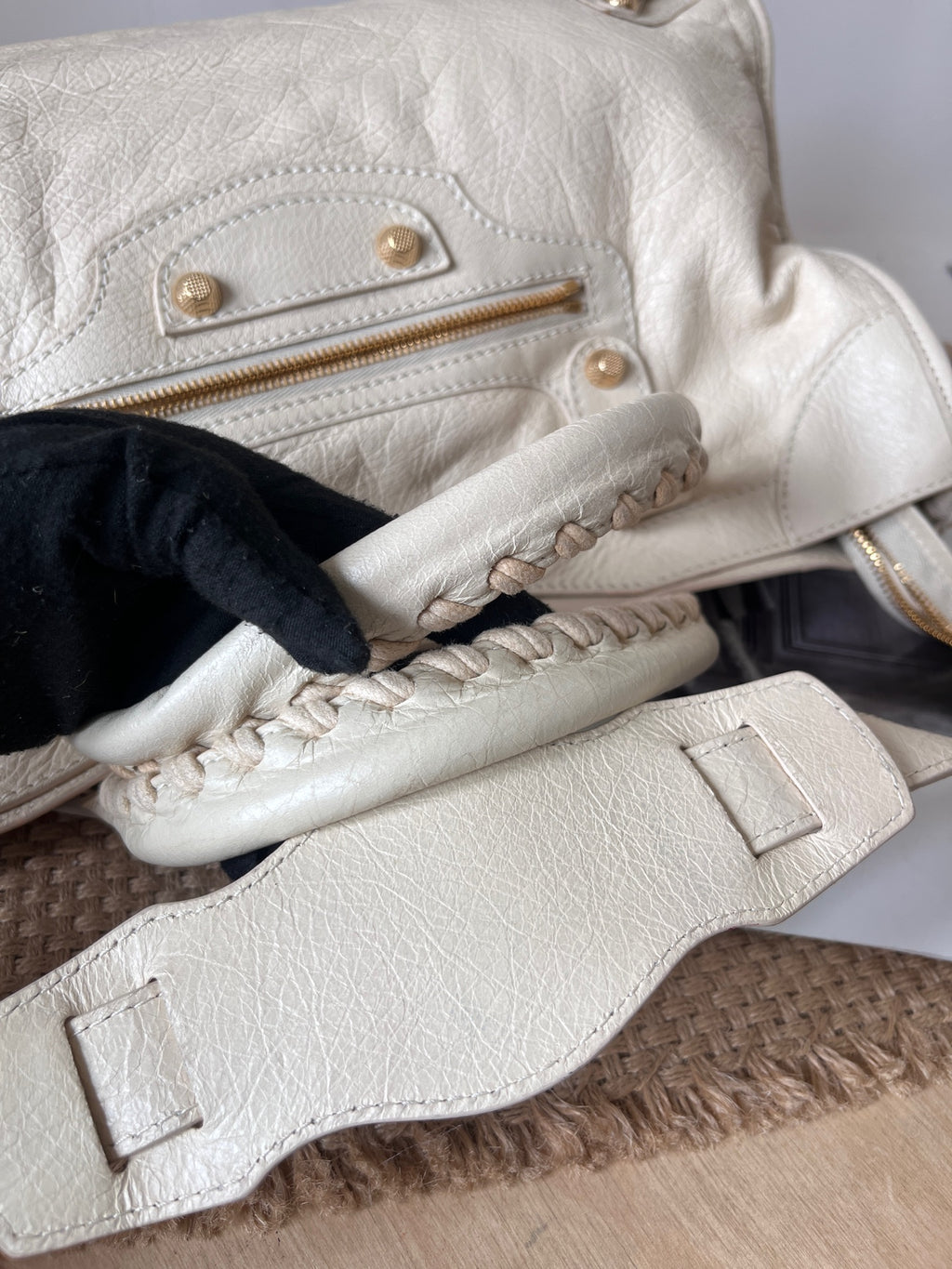 Balenciaga Leather White