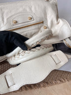Balenciaga Leather White