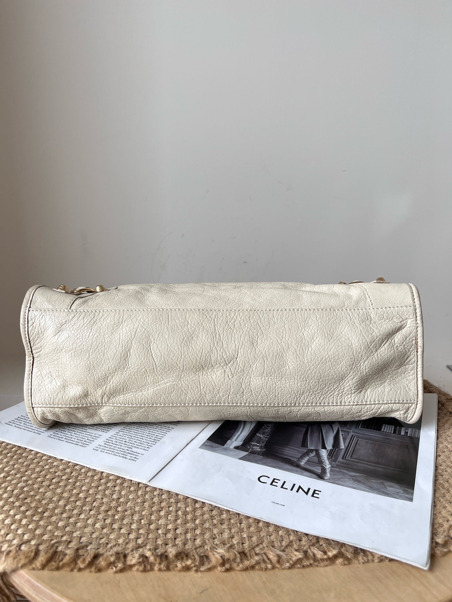 Balenciaga Leather White