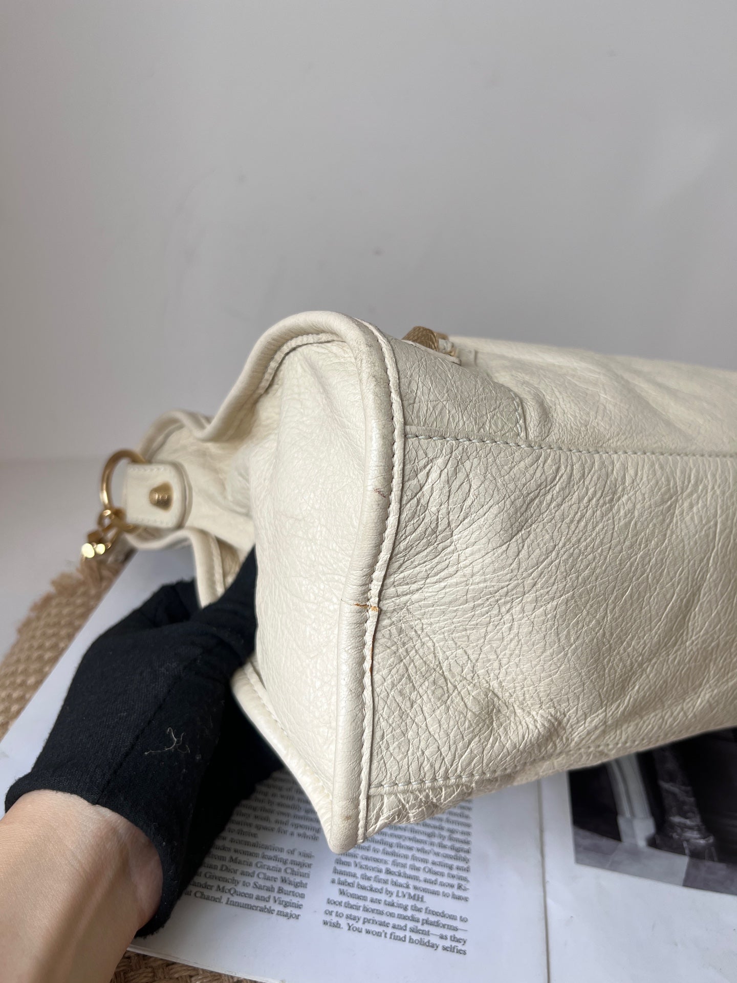 Balenciaga Leather White
