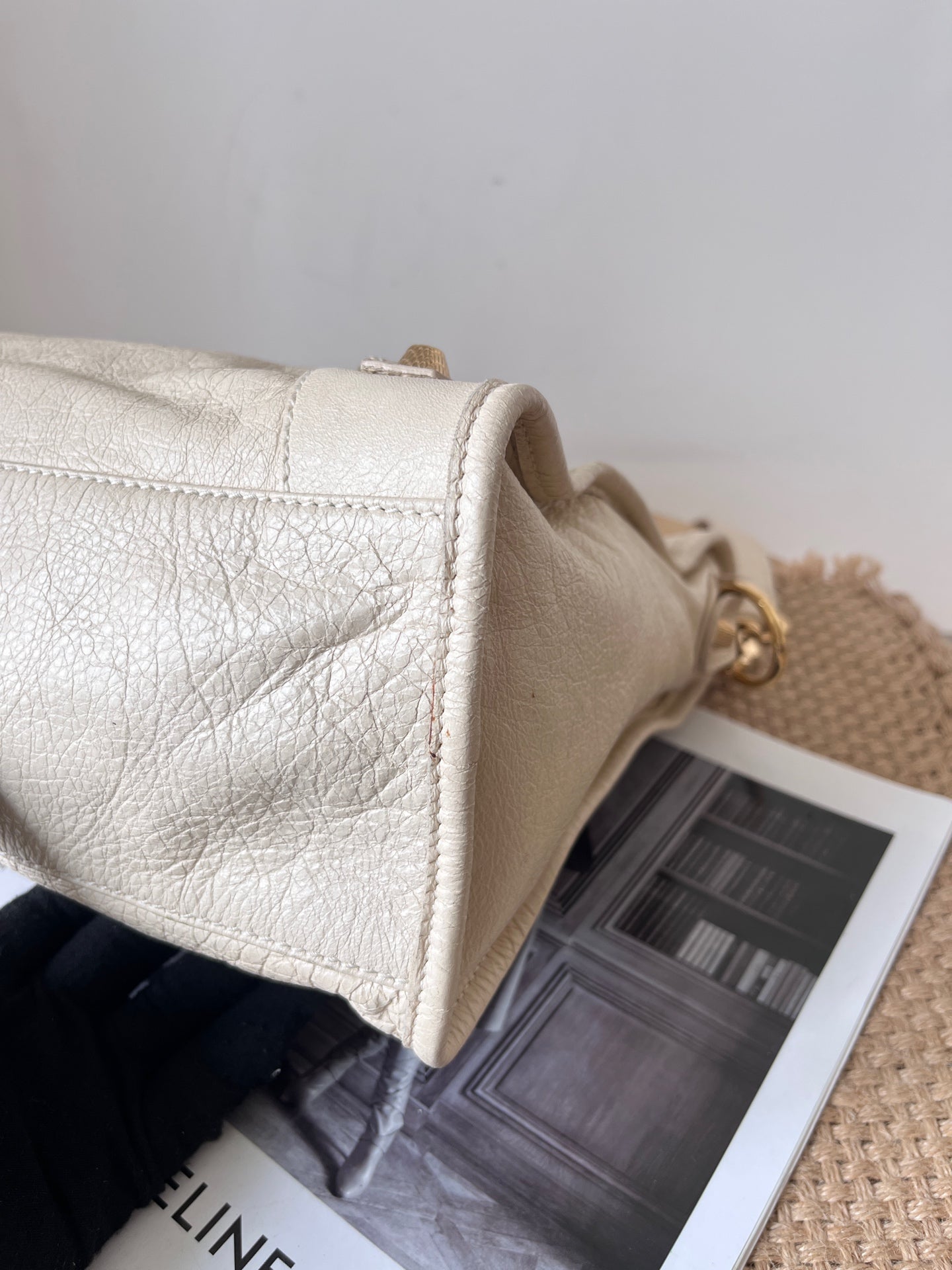 Balenciaga Leather White