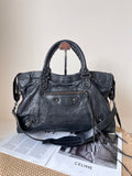 Balenciaga Leather Black
